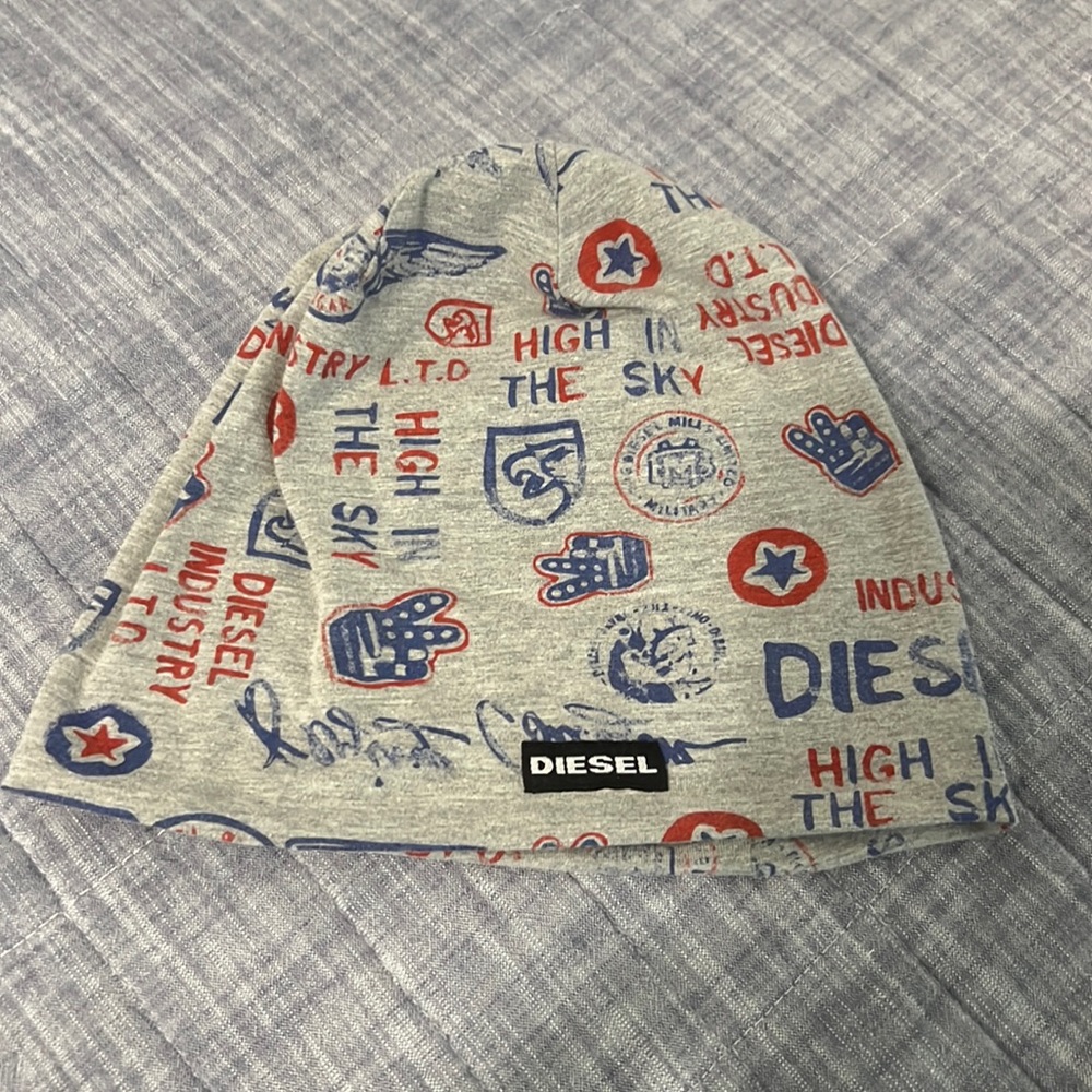 🔥🔥Diesel Cotton Beanie for little boy